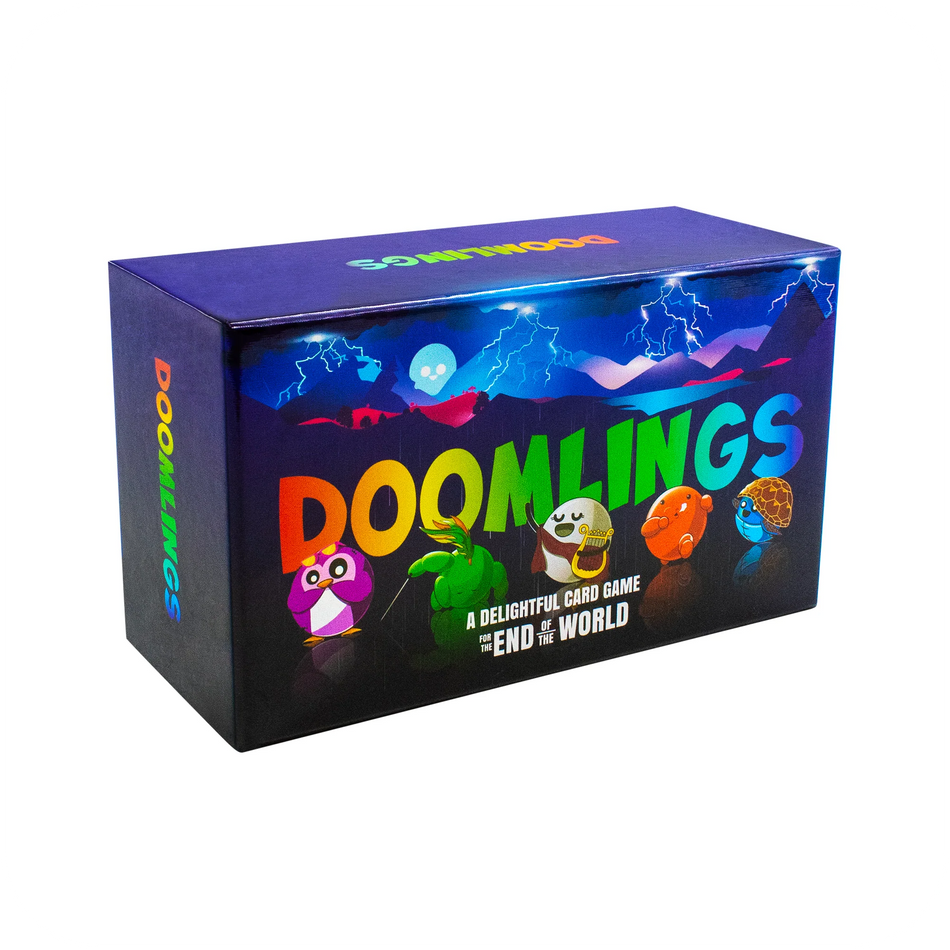 Doomlings Card Games Breaking Games