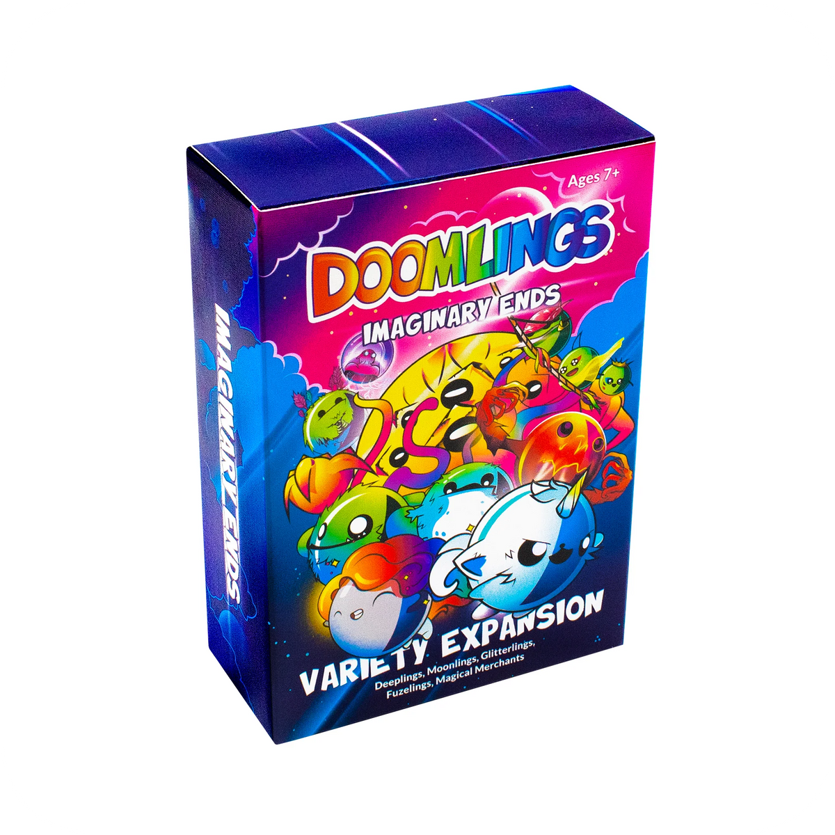 Doomlings: Imaginary Ends Card Games Breaking Games