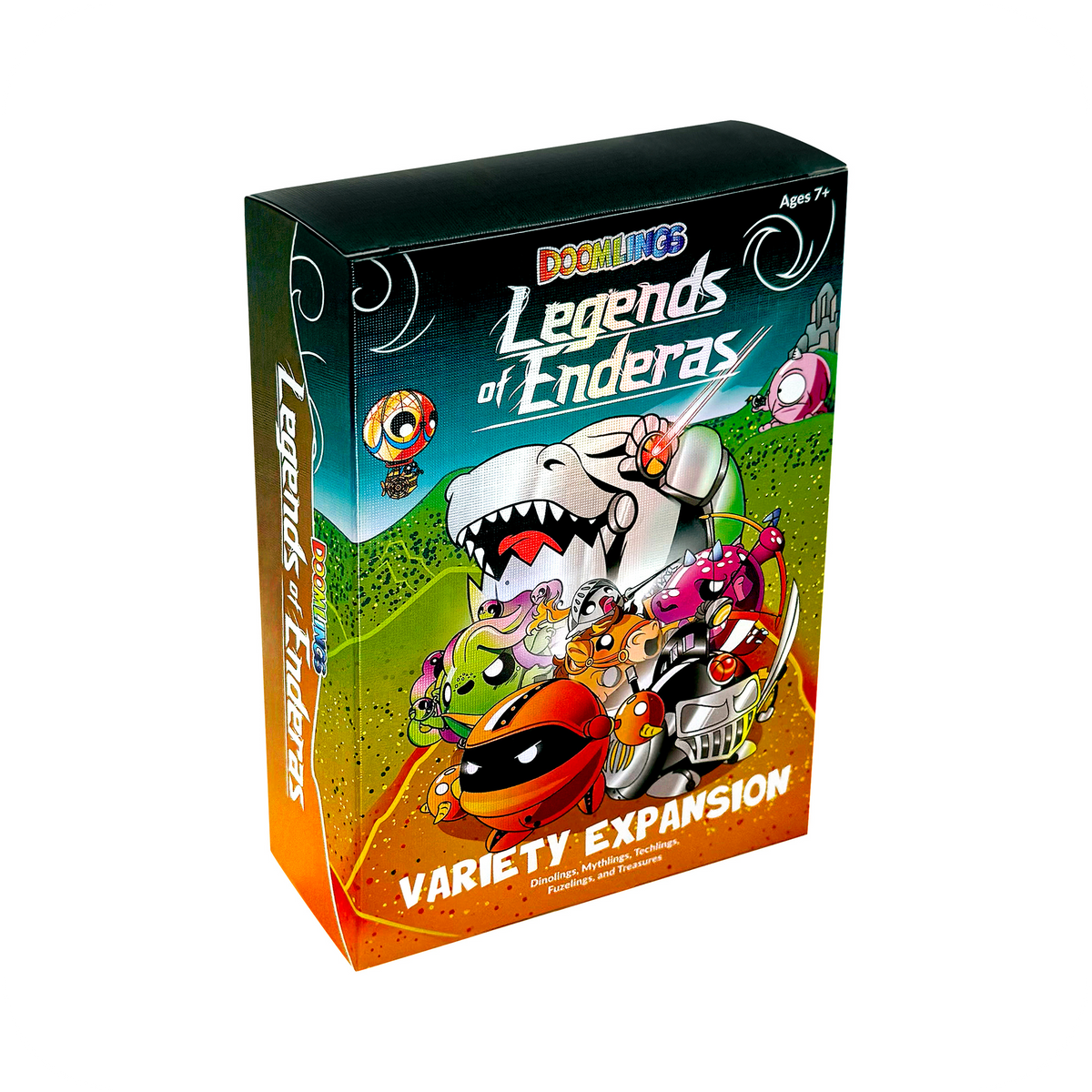 Doomlings: Legends of Enderas Expansion Board Games Breaking Games