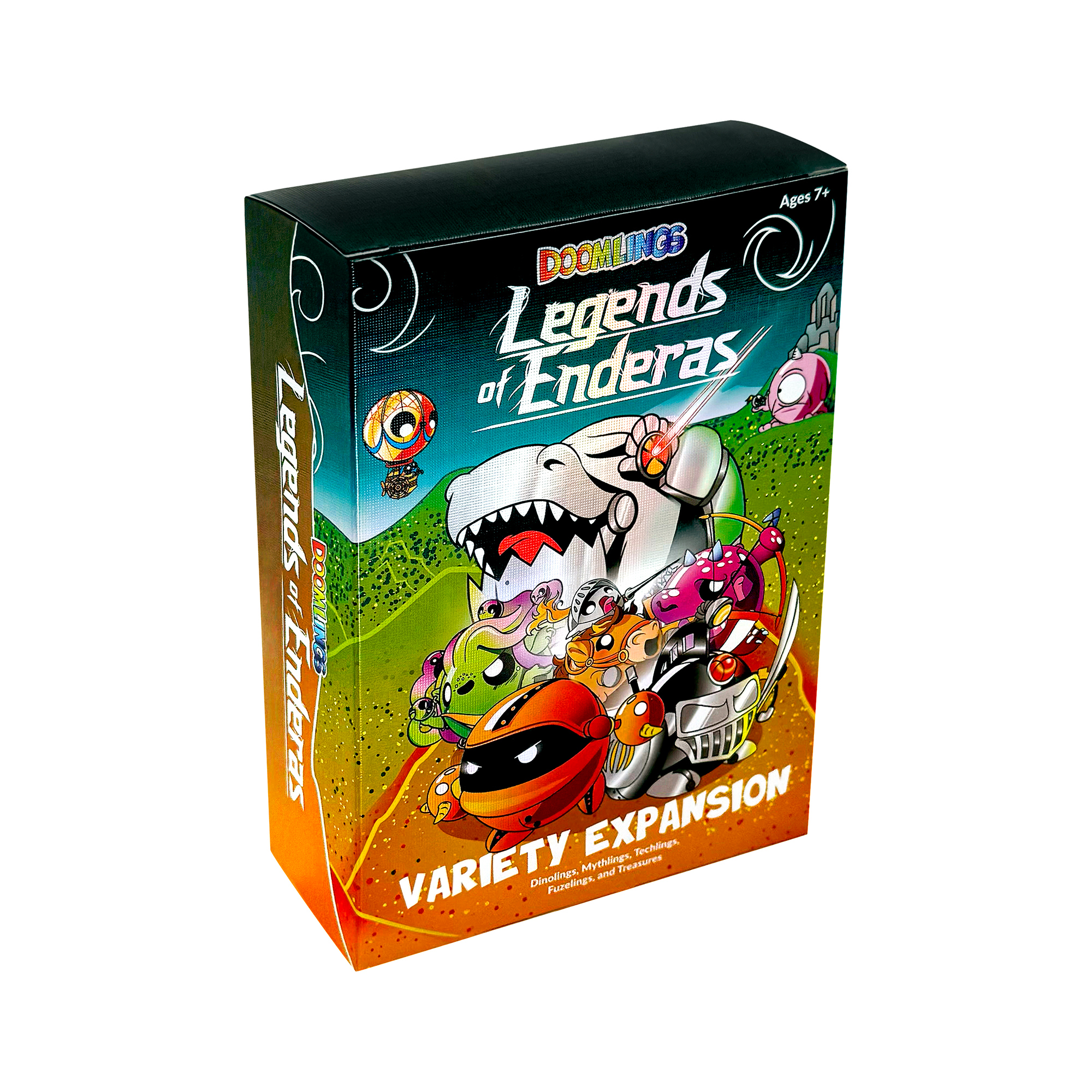 Doomlings: Legends of Enderas Expansion Board Games Breaking Games