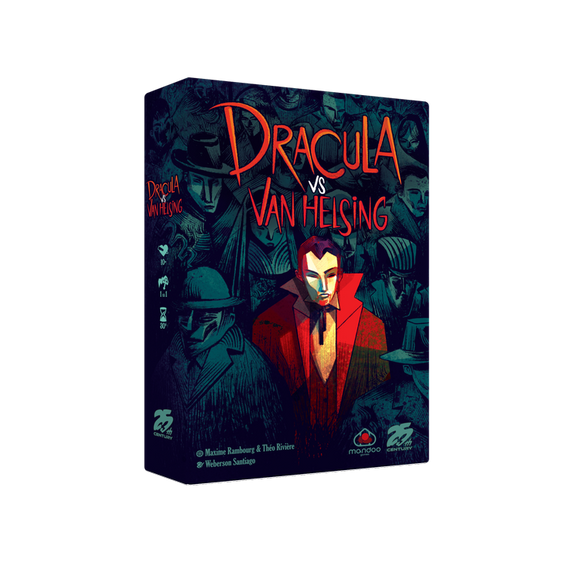 Dracula vs. Van Helsing Card Games 25th Century Games   