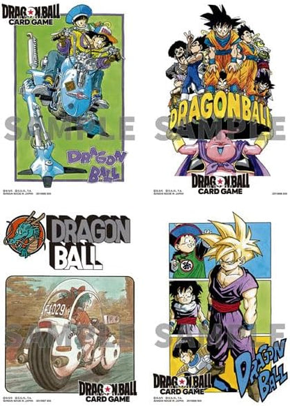 Dragon Ball Super TCG: Fusion World: Official Sleeve Manga Collection (4 Options) Supplies Bandai DBS SON GOKU & SON GOHAN