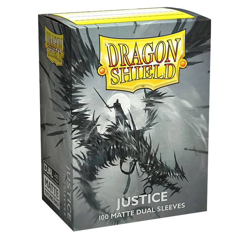 DSH 100 Matte Dual Justice Supplies Arcane Tinmen   