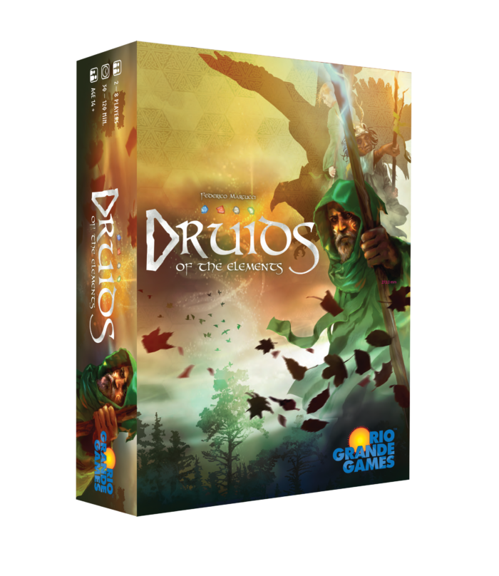 Druids Board Games Rio Grande Games   