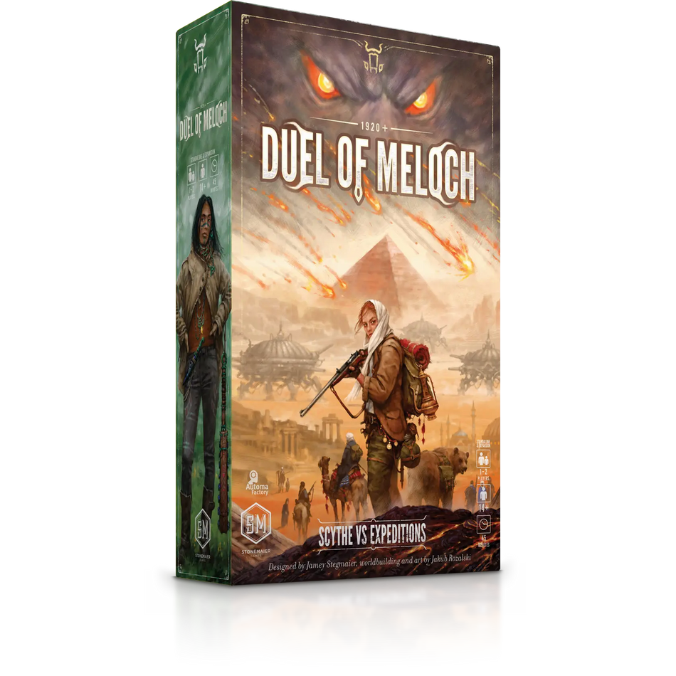 Duel of Meloch: Scythe vs Expeditions