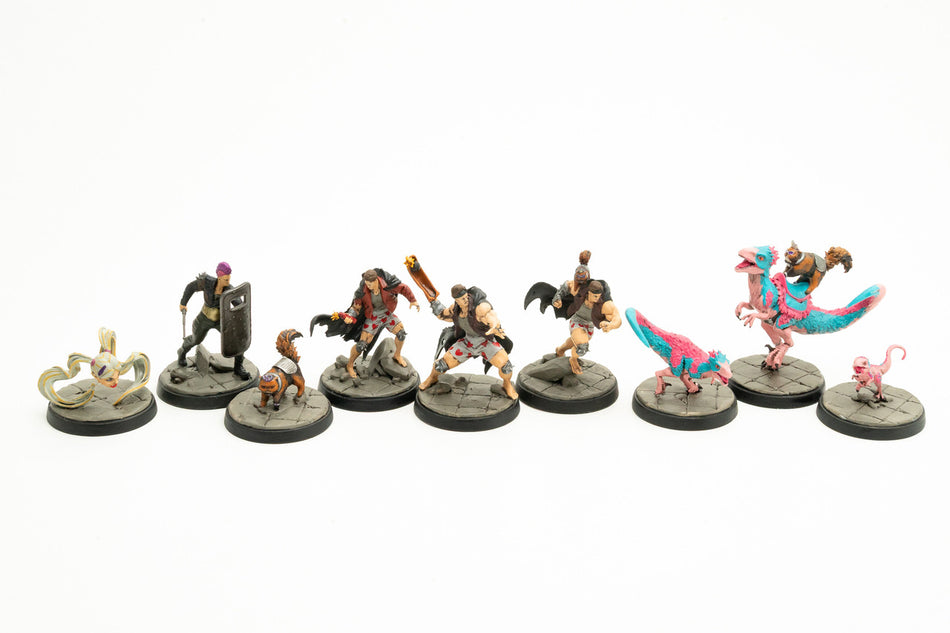 Dungeon Crawler Carl RPG: The Royal Court Minis Set 1