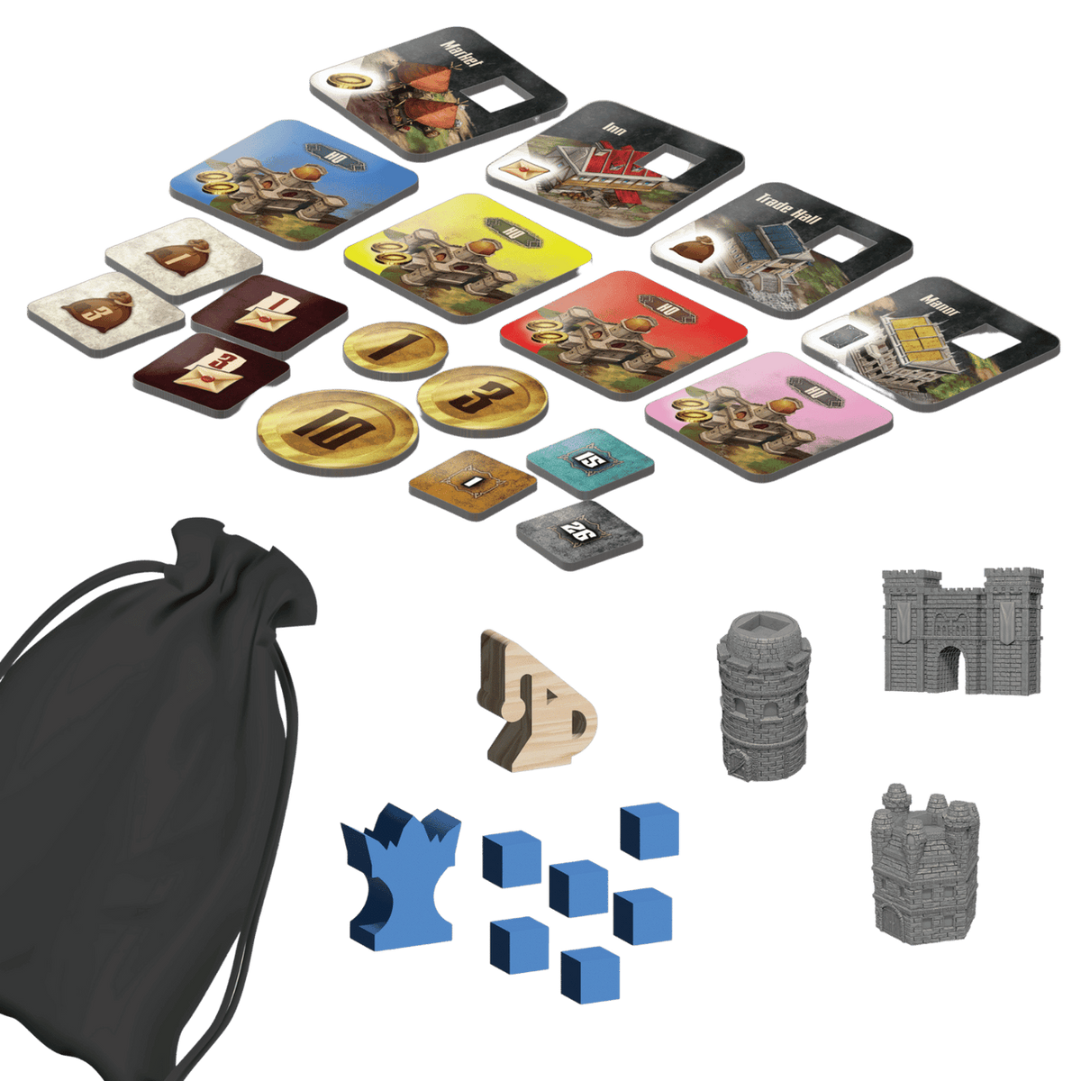 Builders of Baldur's Gate Board Games WizKids