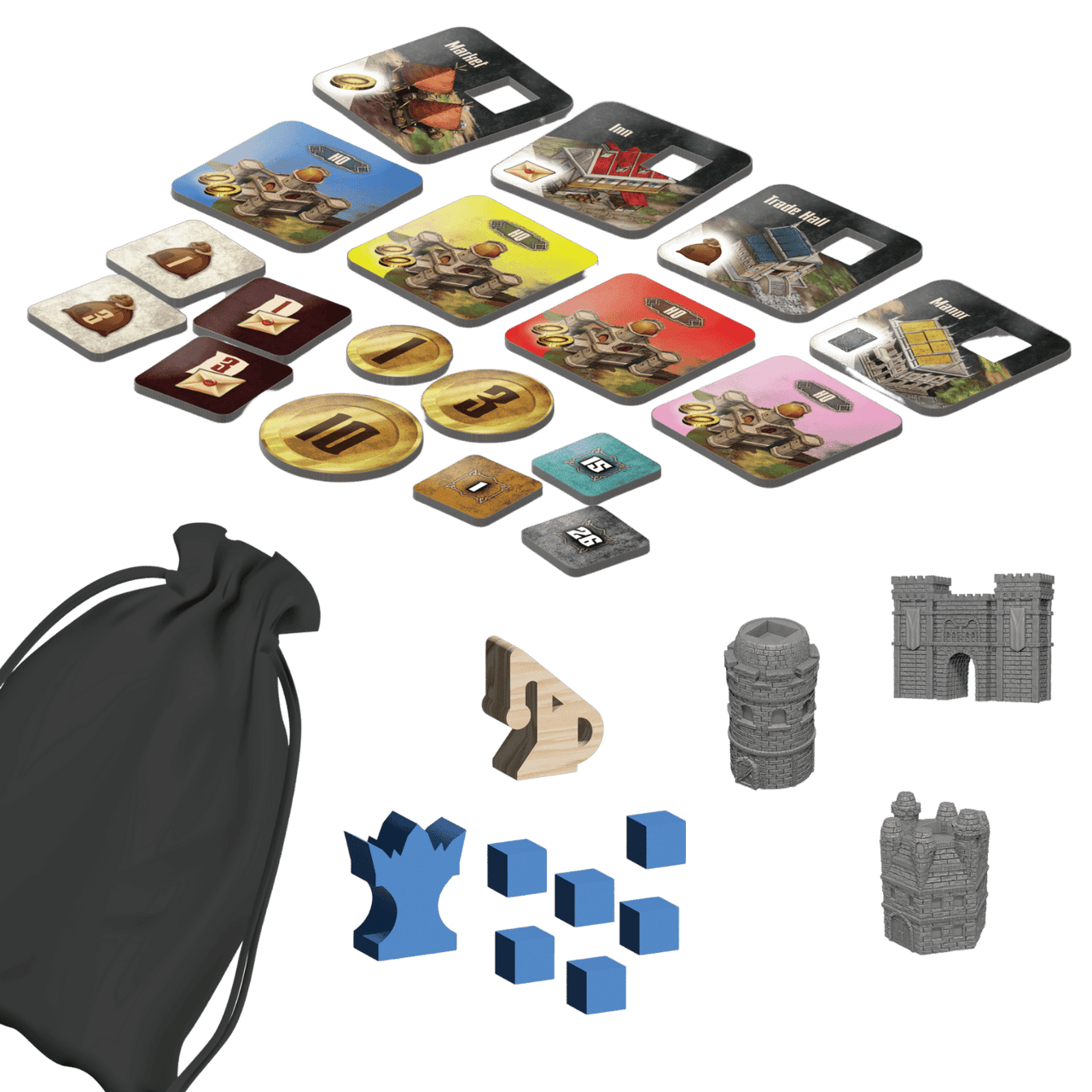 Builders of Baldur's Gate Board Games WizKids