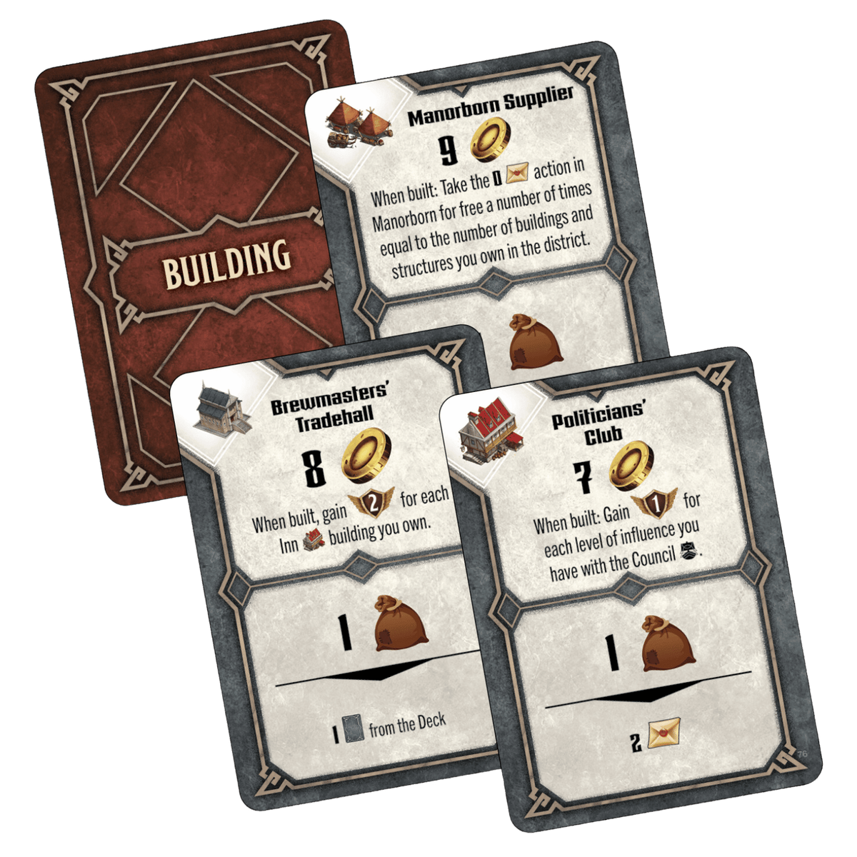 Builders of Baldur's Gate Board Games WizKids