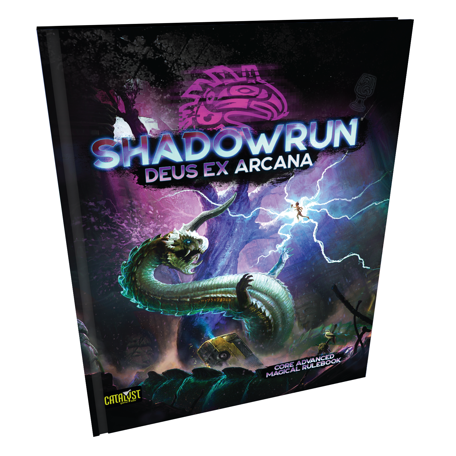 Shadowrun RPG: Deus Ex Arcana Role Playing Games Catalyst Game Labs SR Deus Ex Arcana