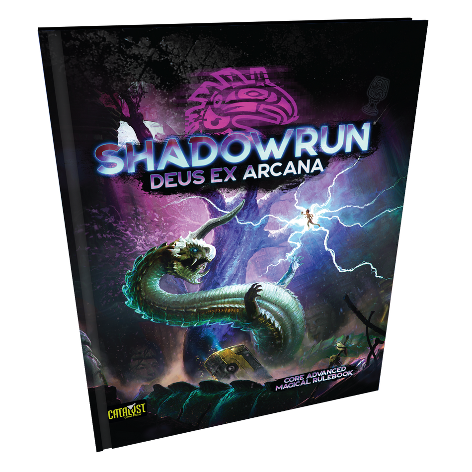 Shadowrun RPG: Deus Ex Arcana Role Playing Games Catalyst Game Labs SR Deus Ex Arcana