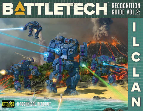 BattleTech Recognition Guide Volume 2: ilClan Miniatures Catalyst Game Labs   