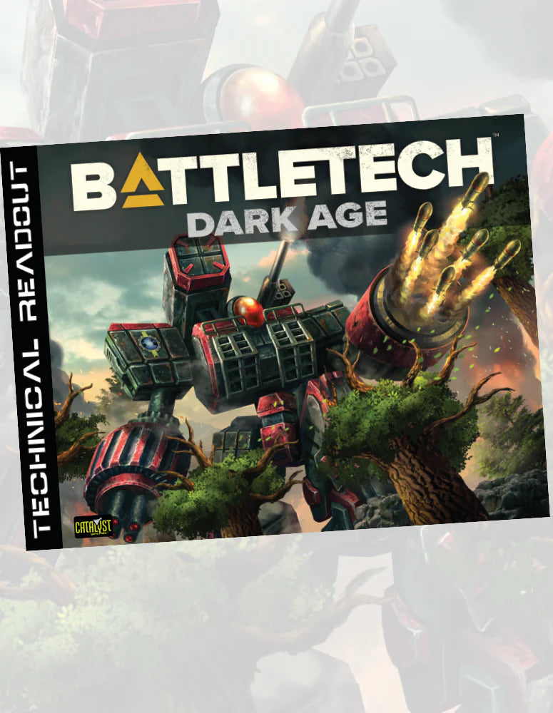 BattleTech Technical Readout: Dark Age Miniatures Catalyst Game Labs   
