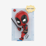 Marvel Deadpool Series Figures Toys MOHI TOY