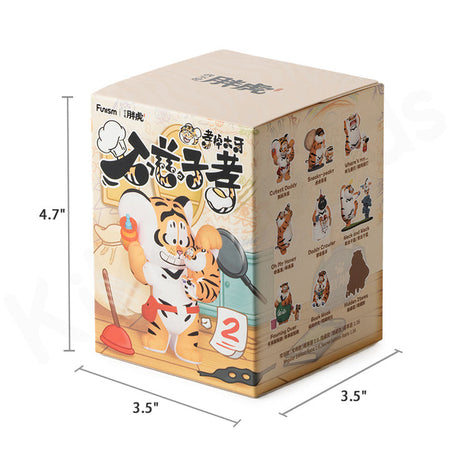 Alexander The Fat Tiger – Roaring Love Series 2: Epic Filial Fabil Blind Box Toys Pepper Joy Alexander BB S2