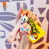 Pokemon Keychain Toys LuminaToyz Jigglypuff Soft PVC