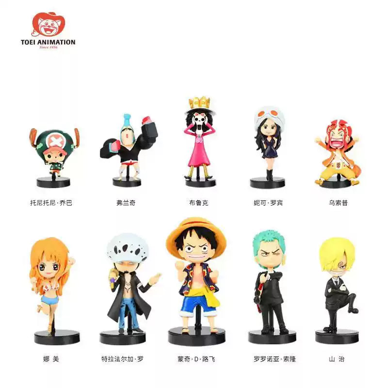 ONE PIECE Aroma Blind Box Figurine Toys LuminaToyz