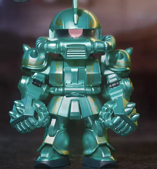Bandai Namco QMSV Gundam Zaku Series Mystery Box Toys LuminaToyz