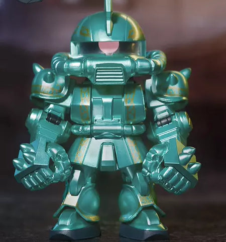 Bandai Namco QMSV Gundam Zaku Series Mystery Box Toys LuminaToyz
