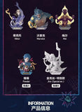League of Legends Arcane Figure Mystery Box Toys MOHI TOY