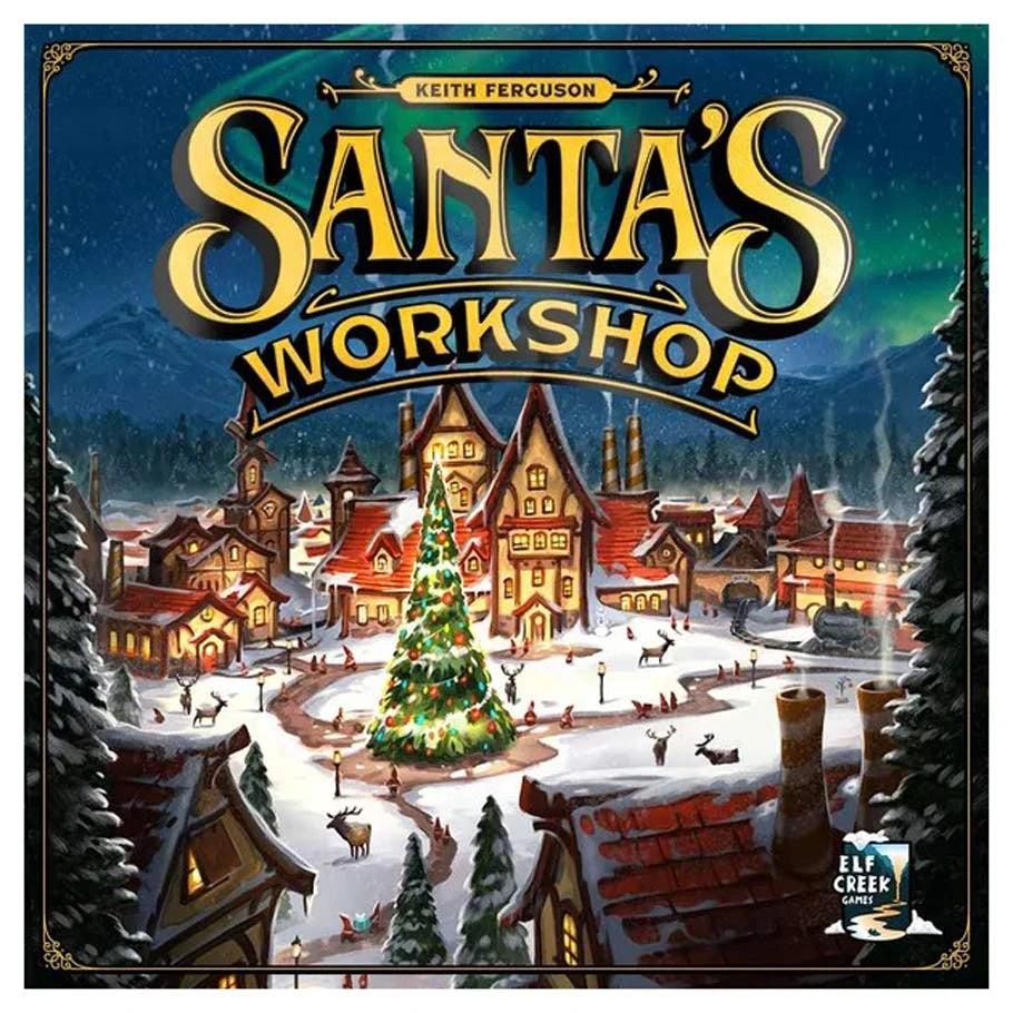 Santa's Workshop Board Games Elf Creek Games Santa's Workshop