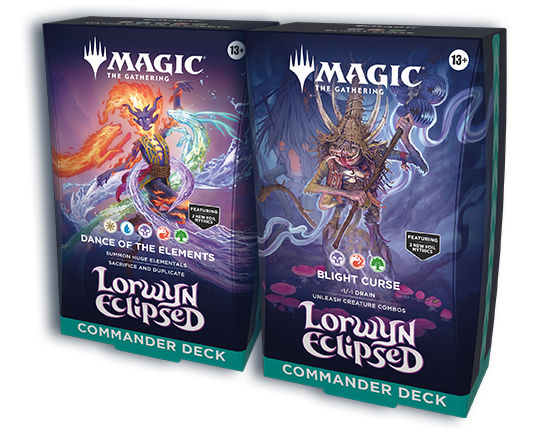 Magic the Gathering Lorwyn Eclipsed Commander Deck