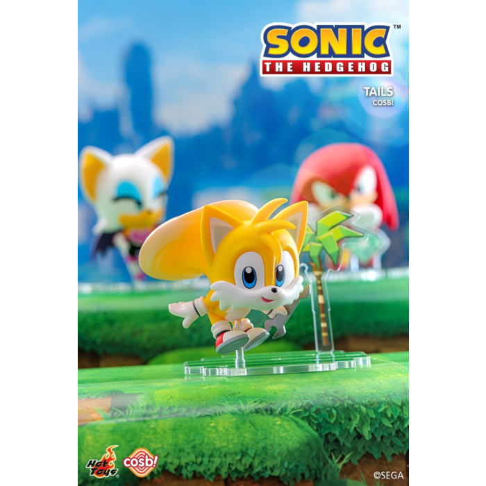 Sonic the Hedgehog - Cosbi Collection Blind Box Hot Toys Figure Toys Pepper Joy