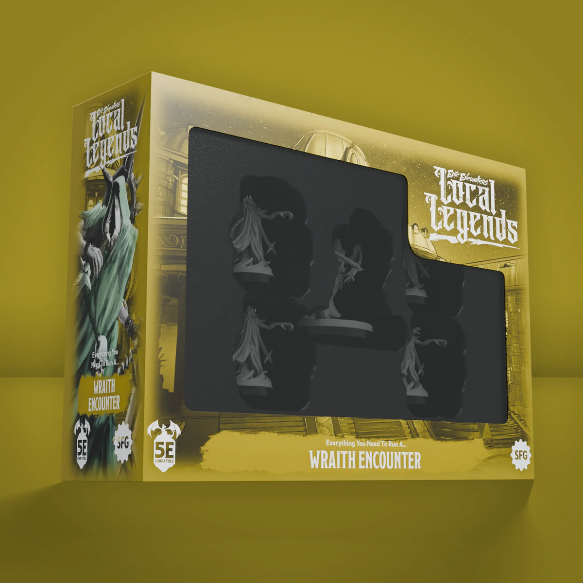 Epic Encounters Local Legends: Wraith Encounter Miniatures Steamforged Games