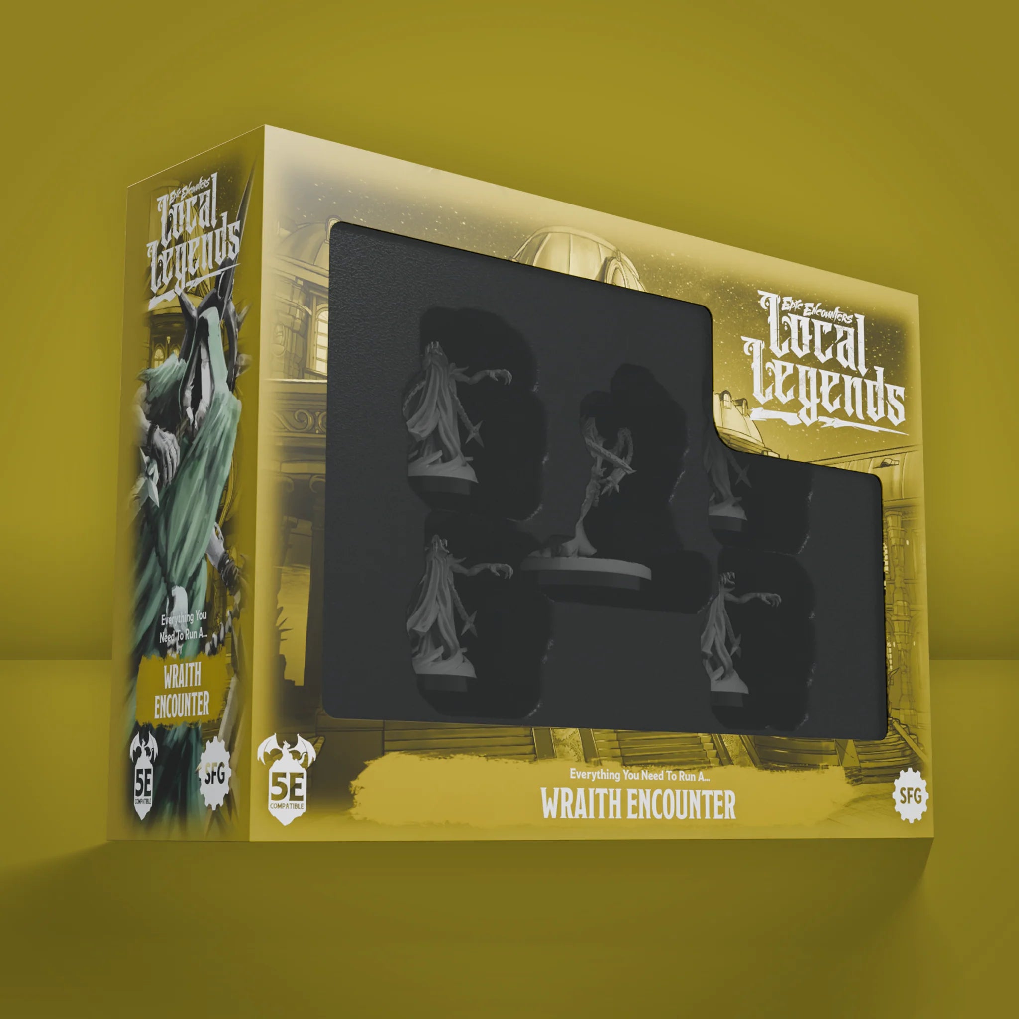 Epic Encounters Local Legends: Wraith Encounter Miniatures Steamforged Games