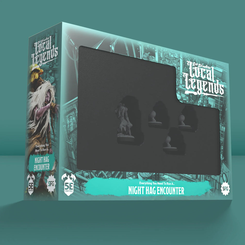Epic Encounters Local Legends: Night Hag Encounter Miniatures Steamforged Games