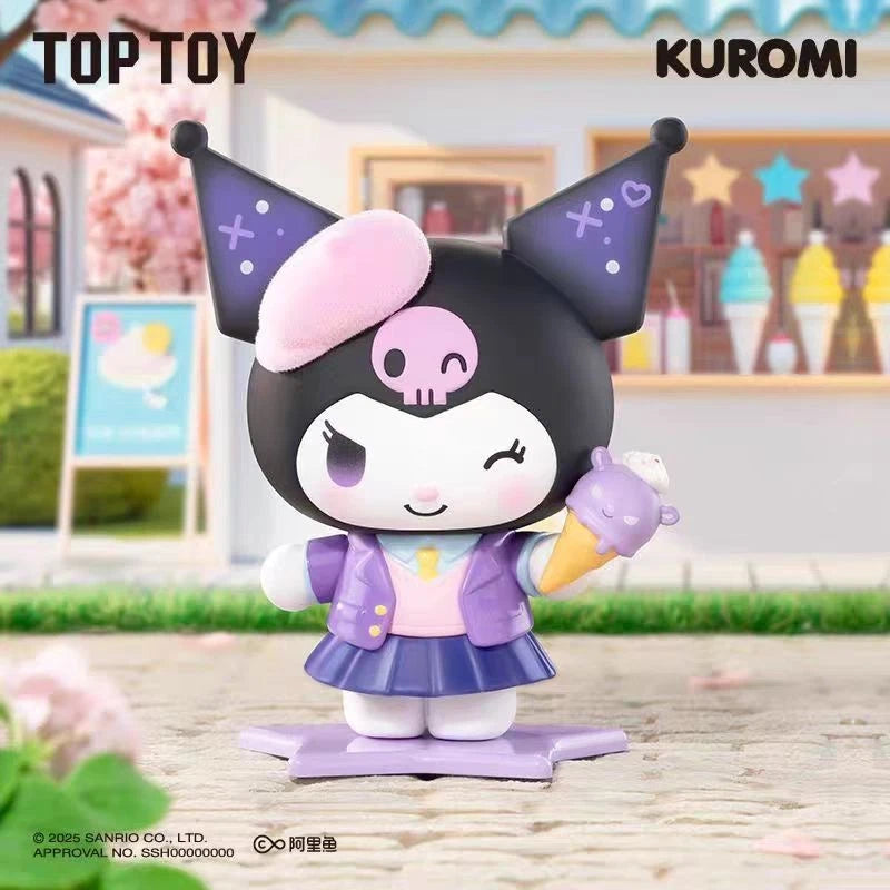 TOP TOY Kuromi School Diary Series Mystery Box Toys Top Toy