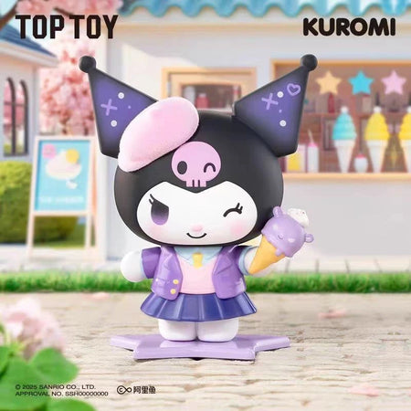 TOP TOY Kuromi School Diary Series Mystery Box Toys Top Toy