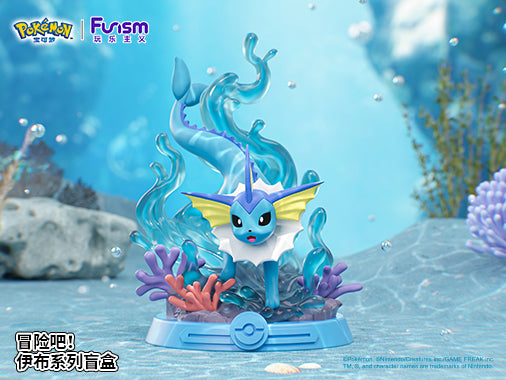Funism Pokemon Eevee Adventure Series Mystery Box Toys Funism