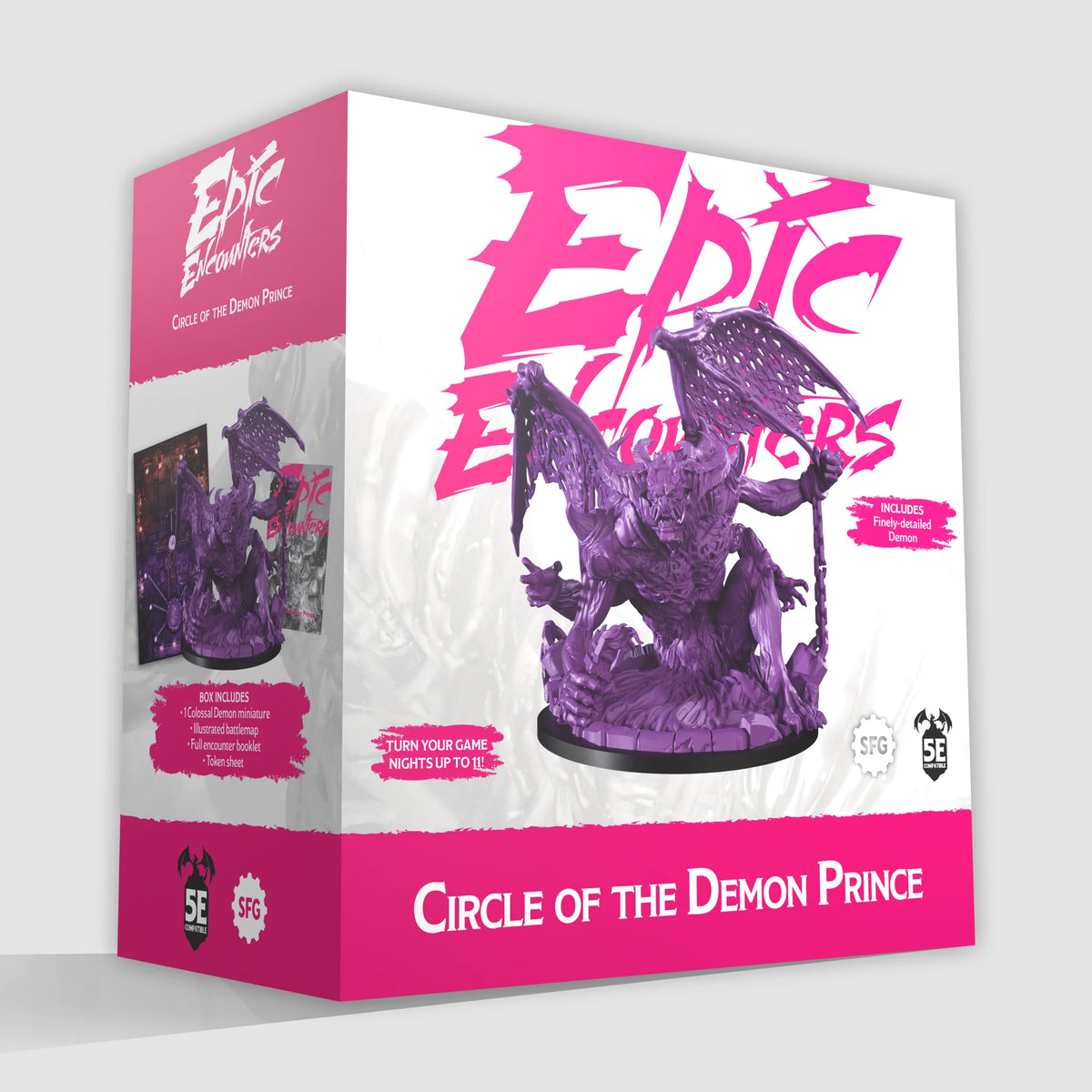 Epic Encounters: Circle of the Demon Prince Miniatures Steamforged Games