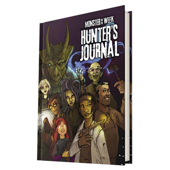 Monster of the Week: Hunter's Journal Role Playing Games Evil Hat Productions