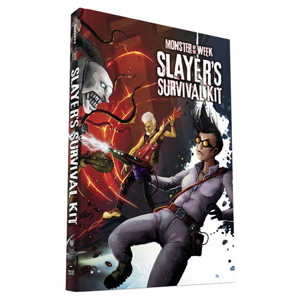 Monster of the Week: Slayer's Survival Kit Role Playing Games Evil Hat Productions