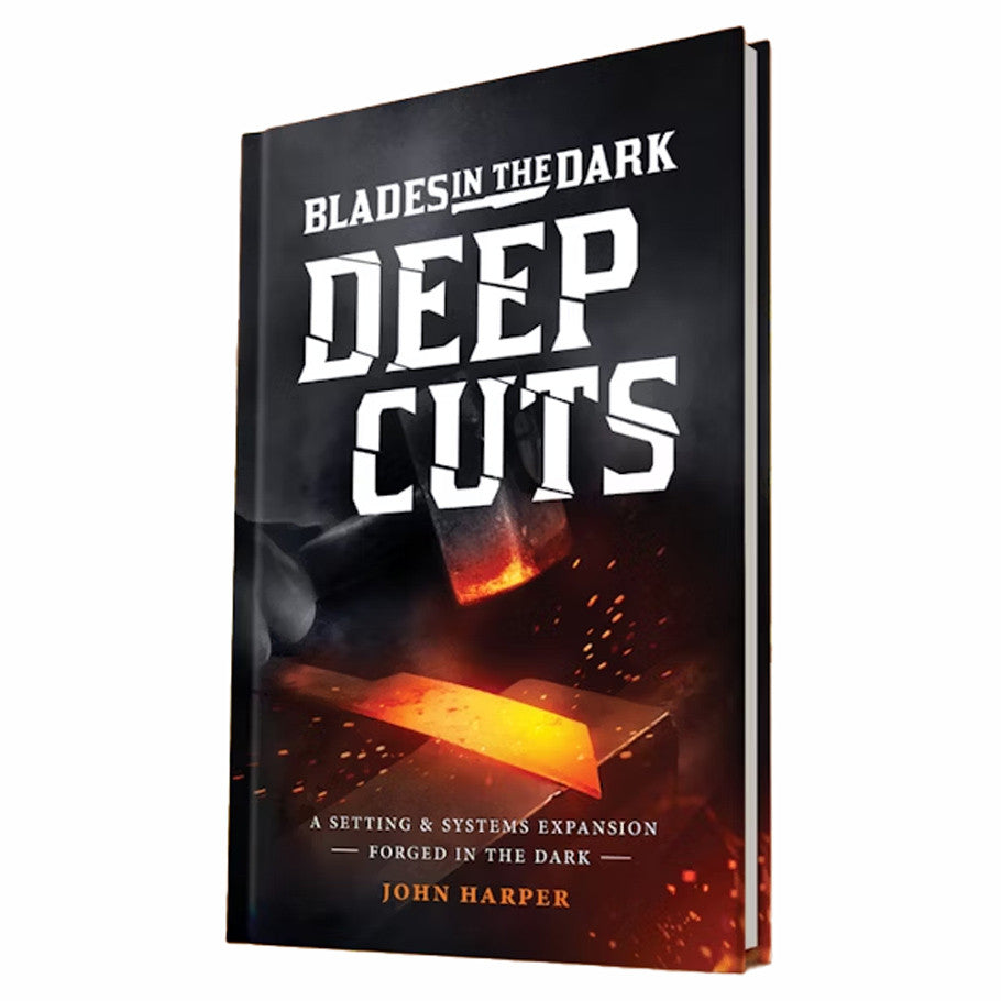 Blades in the Dark: Deep Cuts Role Playing Games Evil Hat Productions Blades in the Dark: DC