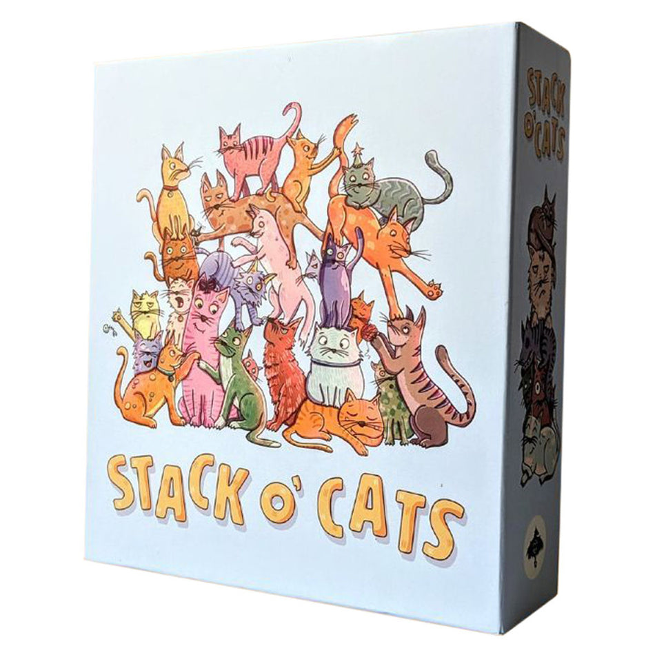 Stack O' Cats Board Games Common Ground Games Stack O' Cats