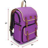 Enhance: Designer Edition Trading Card Storage Backpack (2 options) Supplies Enhance Gaming Designer Backpack Purple  