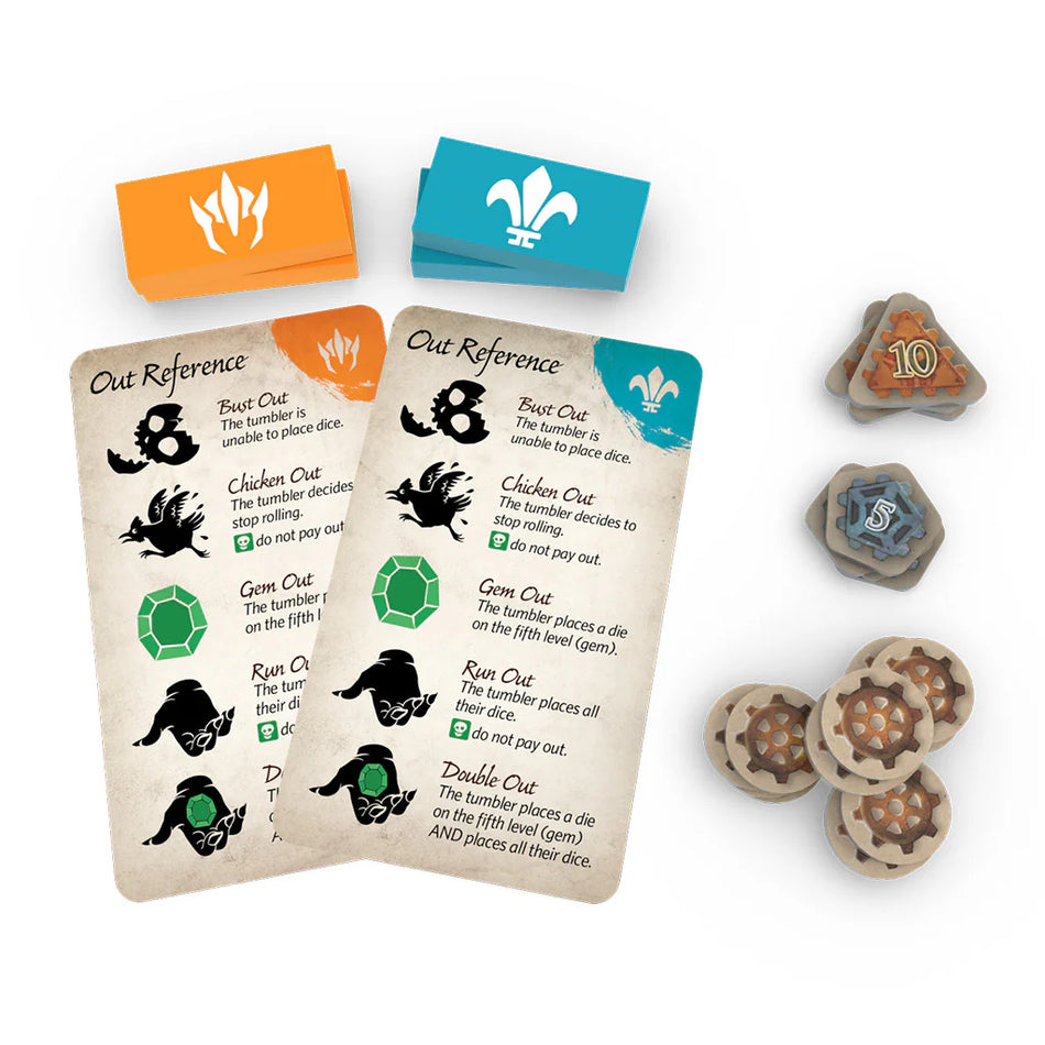 Emerald Skulls 7-8 Player Expansion Board Games Thunderworks Games