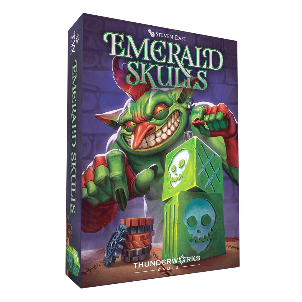 Emerald Skulls Board Games Thunderworks Games