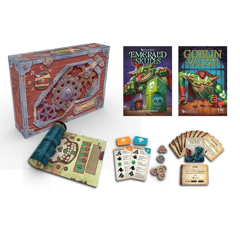 Swindler's Chest (Emerald Skulls + Goblin Vaults) - 10% Ding & Dent Board Games Common Ground Games