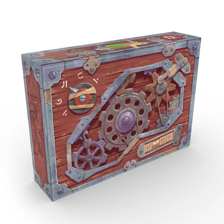 Swindler's Chest (Emerald Skulls + Goblin Vaults) Board Games Thunderworks Games