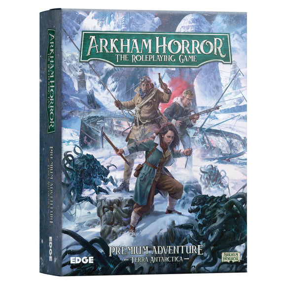 Arkham Horror RPG - Terra Antarctica Role Playing Games Edge Studio