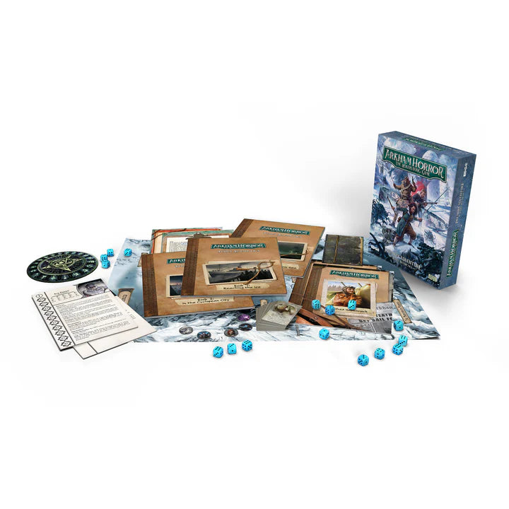 Arkham Horror RPG - Terra Antarctica Role Playing Games Edge Studio