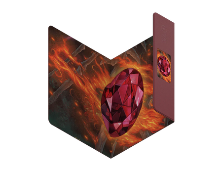 Heavy Play ETB Playmat: Art Masters - Chris Seaman (6 options) Supplies Heavy Play ETB PM CS Ruby