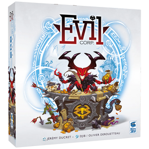 Evil Corp Board Games Hachette Boardgames   