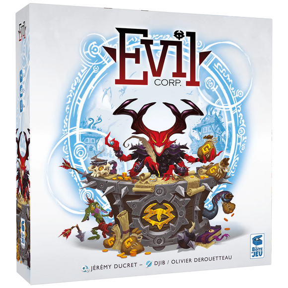 Evil Corp Board Games Hachette Boardgames   