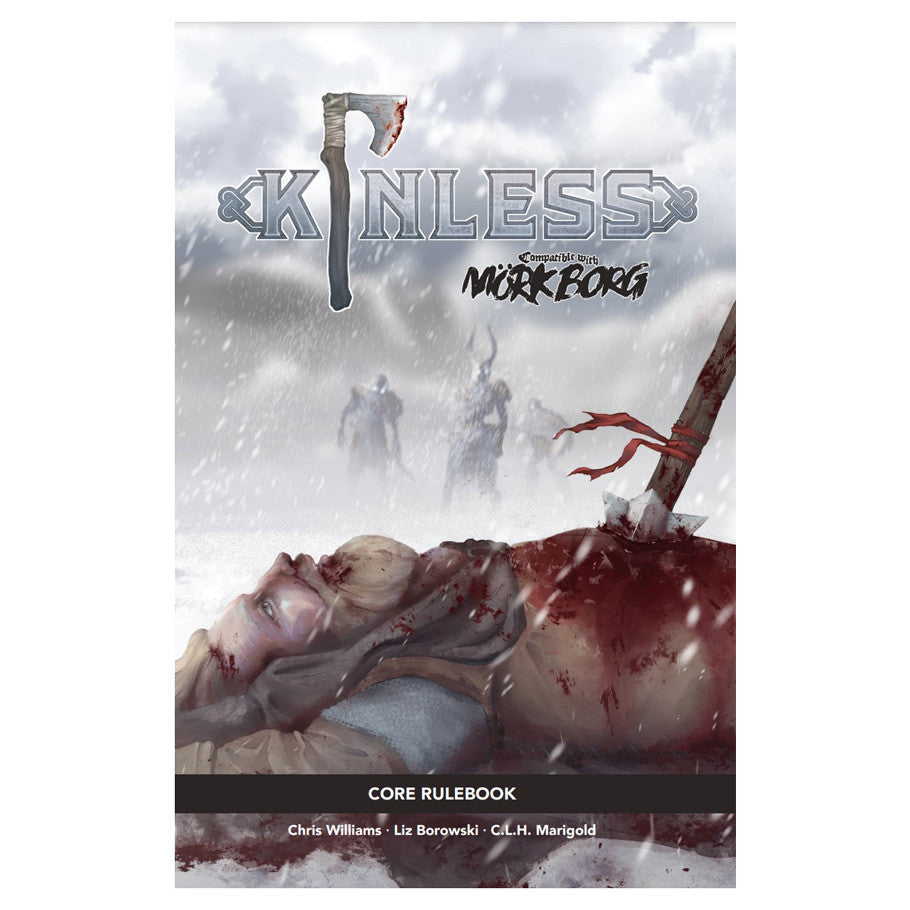 Mork Borg: Kinless Board Games Common Ground Games Mork Borg: Kinless