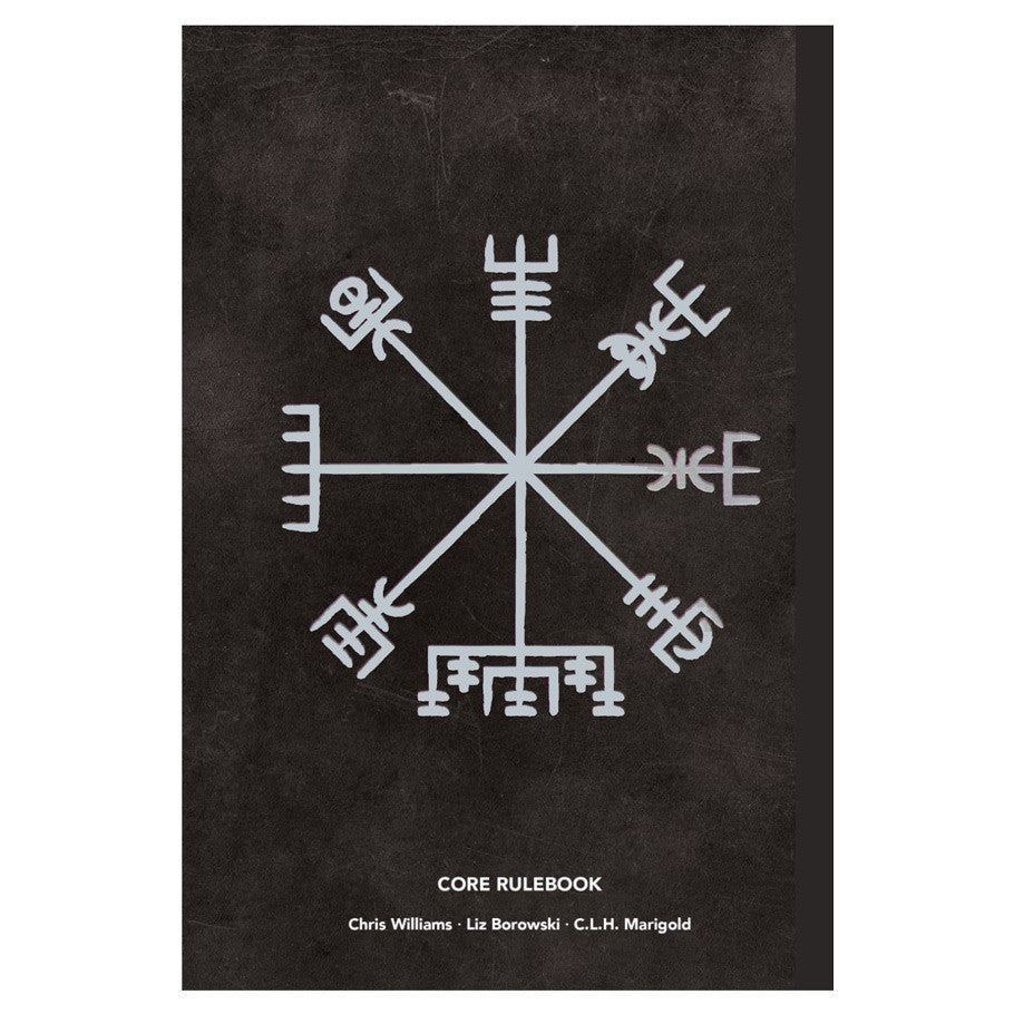 Mork Borg: Kinless (Silver Foil Hardcover) Board Games Exalted Funeral Press Mork Borg: Kinless (SFH)
